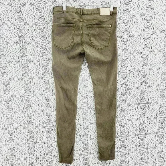 Zara Skinny stretched Jeans women's 6 - Picture 2 of 7